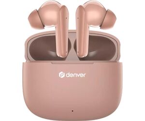 Auriculares denver twe - 48w inalambrico dusty rose