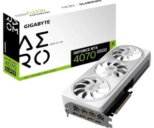 Gigabyte VGA NVIDIA RTX 4070 SUPER AERO OC 12G