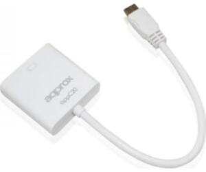 Adaptador Mini Hdmi A Vga Approx