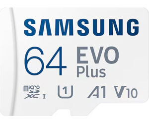 Micro Sd 64 Gb Evo+ 1 Adap. Class 10 Samsung