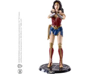 Figura the noble collection bendyfigs dc comics wonder woman ww 84 pelicula