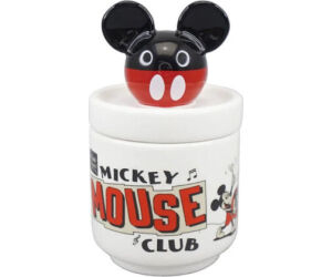 Bote Con Tapa Mickey Mouse Club 14 Cm Half Moon Bay Jarslsdc05