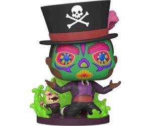 Funko pop disney villanos tiana y el sapo sugar skull facilier base especial