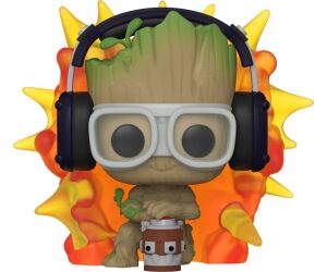 Funko pop marvel guardianes de la galaxia groot con detonador 70653