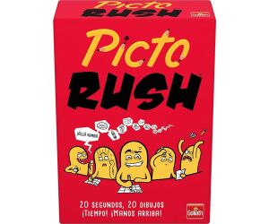 Juego de mesa picto rush pegi 10