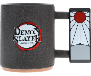 Taza de cermica paladone demon slayer kimetsu no yaiba