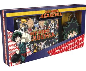 Monedero cyp brands my hero academia deku incluye llavero