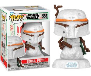 Funko pop star wars holiday boba fett 64334