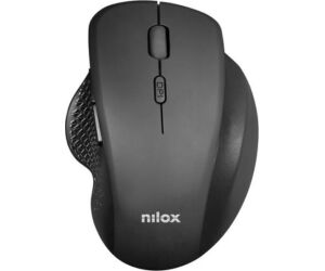 Nilox Ratn Wireless 3200 DPI, 2.4G, Negro