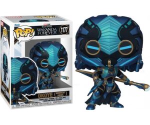 Funko pop marvel black panther wakanda forever okoye midnight angel 66719