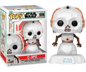 Funko pop star wars holiday c - 3po 64335