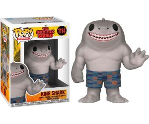 Funko pop dc comics escuadron suicida king shark 56019