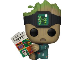 Funko pop marvel guardianes de la galaxia groot en pijama con libro 70651