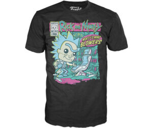 Camiseta funko series tv rick & morty morty mind blowers 64530