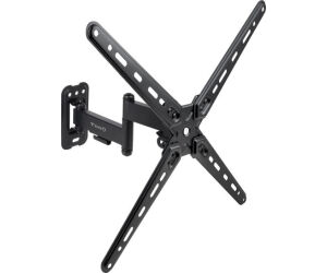 Soporte de Pared Extensible/ Giratorio/ Inclinable TooQ LP1356TN-B para TV de 13-55"/ hasta 25kg