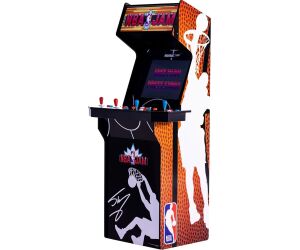 Maquina recreativa arcade 1 up xl nba jam shaq