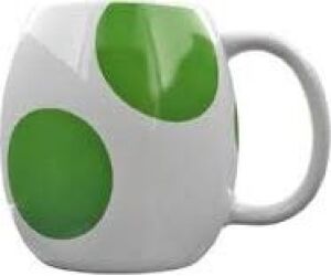 Taza desayuno pyramid nintendo yoshi