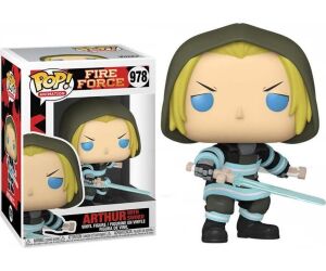 Funko pop animacion fire force arthur con espada 56156