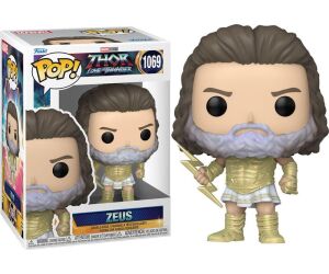 Funko pop marvel thor love & thunder zeus 65011