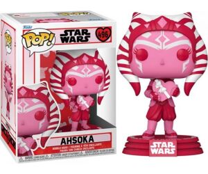 Funko pop star wars the mandalorian san valentn ahsoka 60120