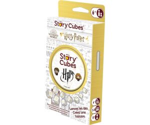 Juego de mesa story cubes harry potter blister eco pegi 8