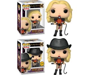 Funko pop estrellas de la musica britney spears circus con opcion chase 61435