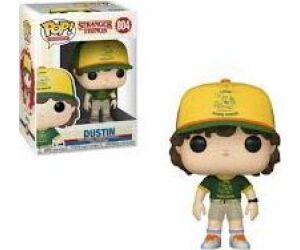 Funko pop stranger things dustin en el campamento