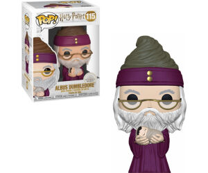 Funko pop harry potter dumbledore con harry potter de bebe