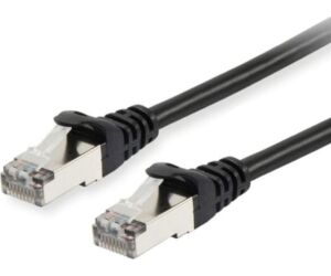 Cable de red equip latiguillo rj45 s - ftp cat6a 10m negro