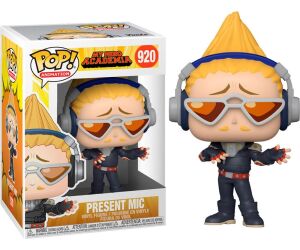 Funko pop my hero academia present mic 53813