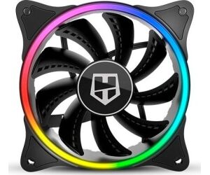 Ventilador Caja Nox Hummer X-fan Argb Halo Ring Fan