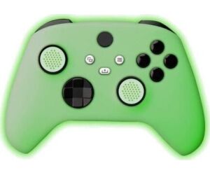 Kit Funda+grips Mando Xbox Fr-tec Glow In The Dark