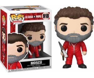 Funko pop series tv la casa de papel moscu 44578