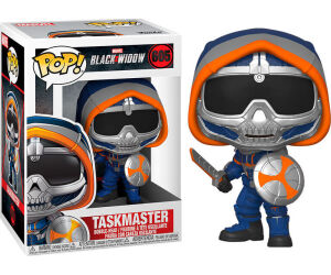 Funko pop marvel viuda negra taskmaster escudo y espada 46684