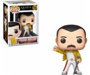 Funko pop personaje rock queen freddy mercury wembley 1986