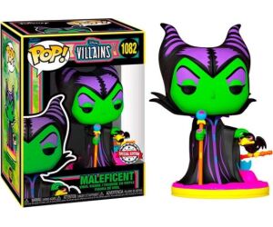 Funko pop disney villanos malefica edicion especial brillante 60396