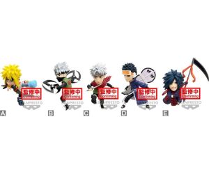 Figura banpresto naruto world collectable figure vol.2