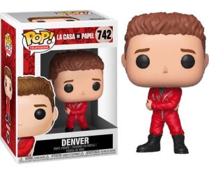 Funko pop la casa de papel denver 36001