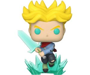 Funko pop dragon ball super super saiyan trunks con espada 58019