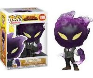 Funko pop my hero academia kurogiri multicolor