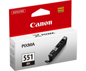 Cartucho tinta canon cli - 551bk negro mg6350 - mg5450