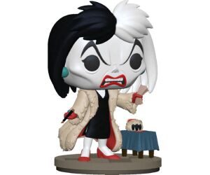 Funko pop disney villanos cruella de vil 57349