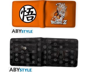 Cartera abystyle dragon ball dbz - goku