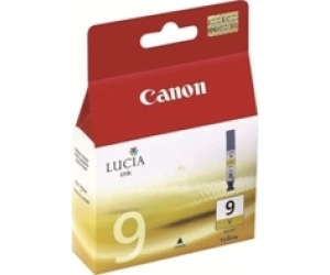 Cartucho tinta canon pgi - 9y amarilla  14ml pixma ix7000 mx7600 pro9500