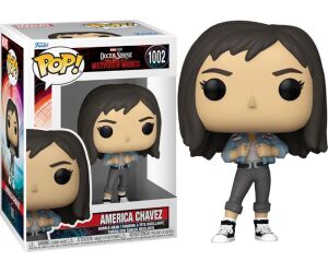 Funko pop doctor strange multiverso de la locura america chavez 60920