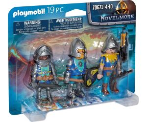 Playmobil set de 3 bandidos de burnham