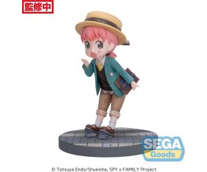 Figura sega goods luminasta spy x family anya forger stylish look volumen 2 version