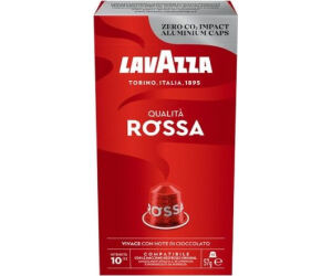 Cpsula Lavazza Qualit Rossa para cafeteras Nespresso/ Caja de 10