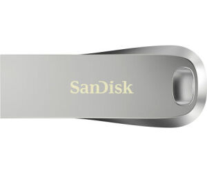 Sandisk Ultra Luxe unidad flash USB 64 GB USB tipo A 3.2 Gen 1 (3.1 Gen 1) Plata