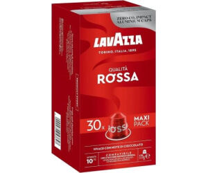 Cpsula Lavazza Qualit Rossa para cafeteras Nespresso/ Caja de 30